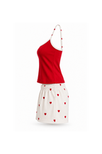 3-Piece Pajama Set (Top + Shorts + Pants)