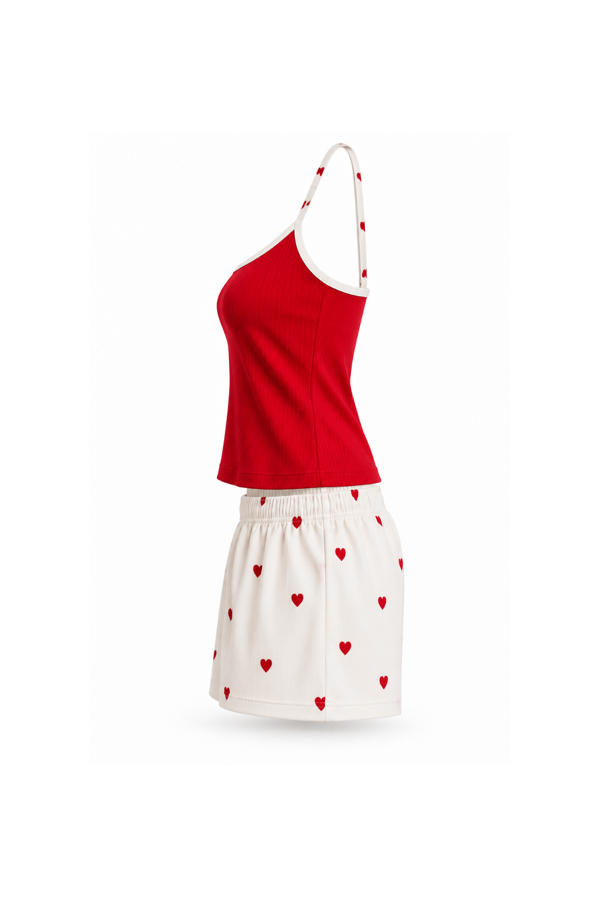 3-Piece Pajama Set (Top + Shorts + Pants)