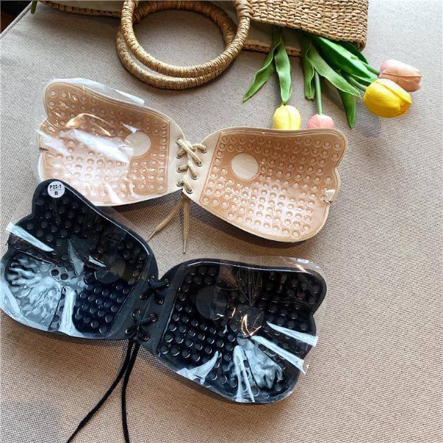Silicone Tie Bra