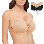 Silicone Tie Bra