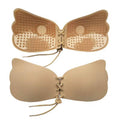 Silicone Tie Bra