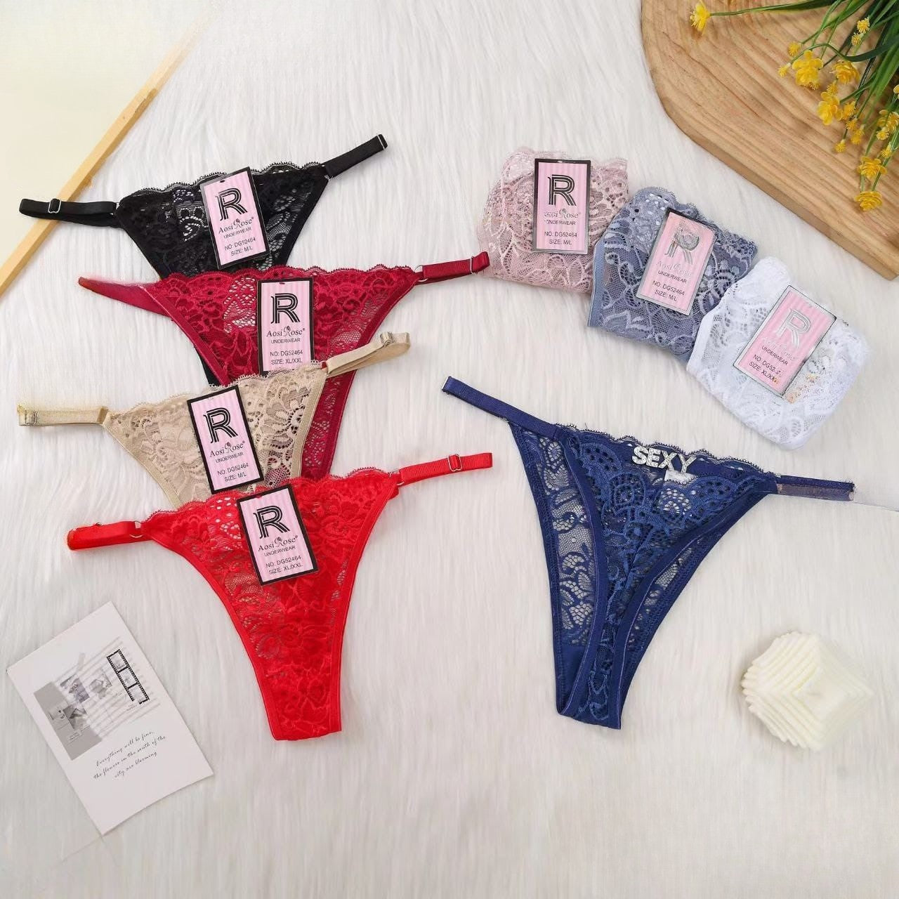 بانتي باكسسوار من الخلف