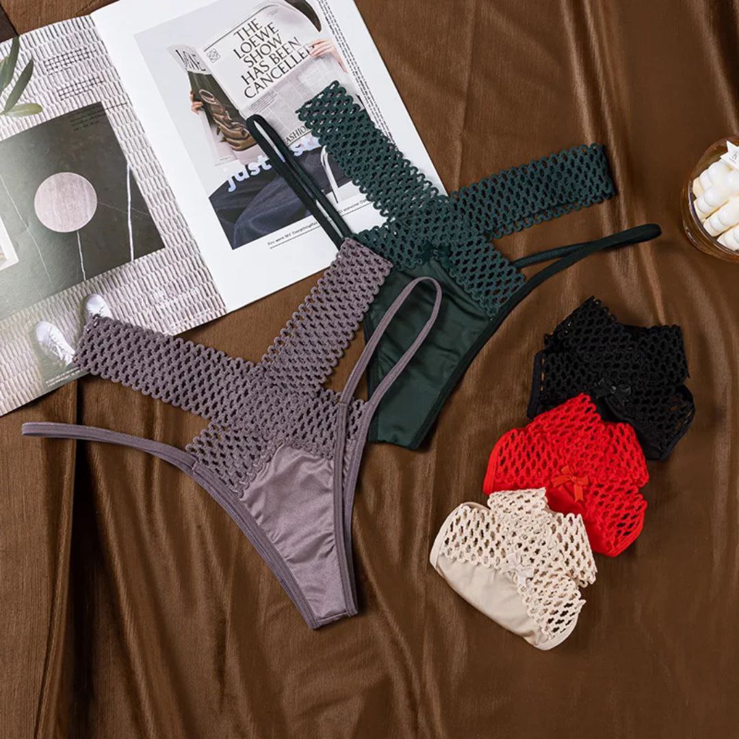 Openwork Panties