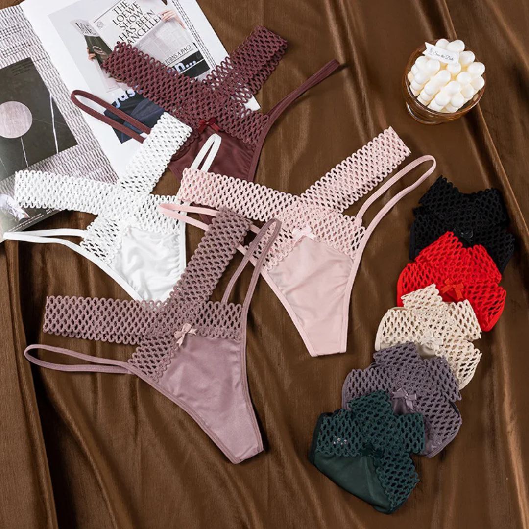 Openwork Panties