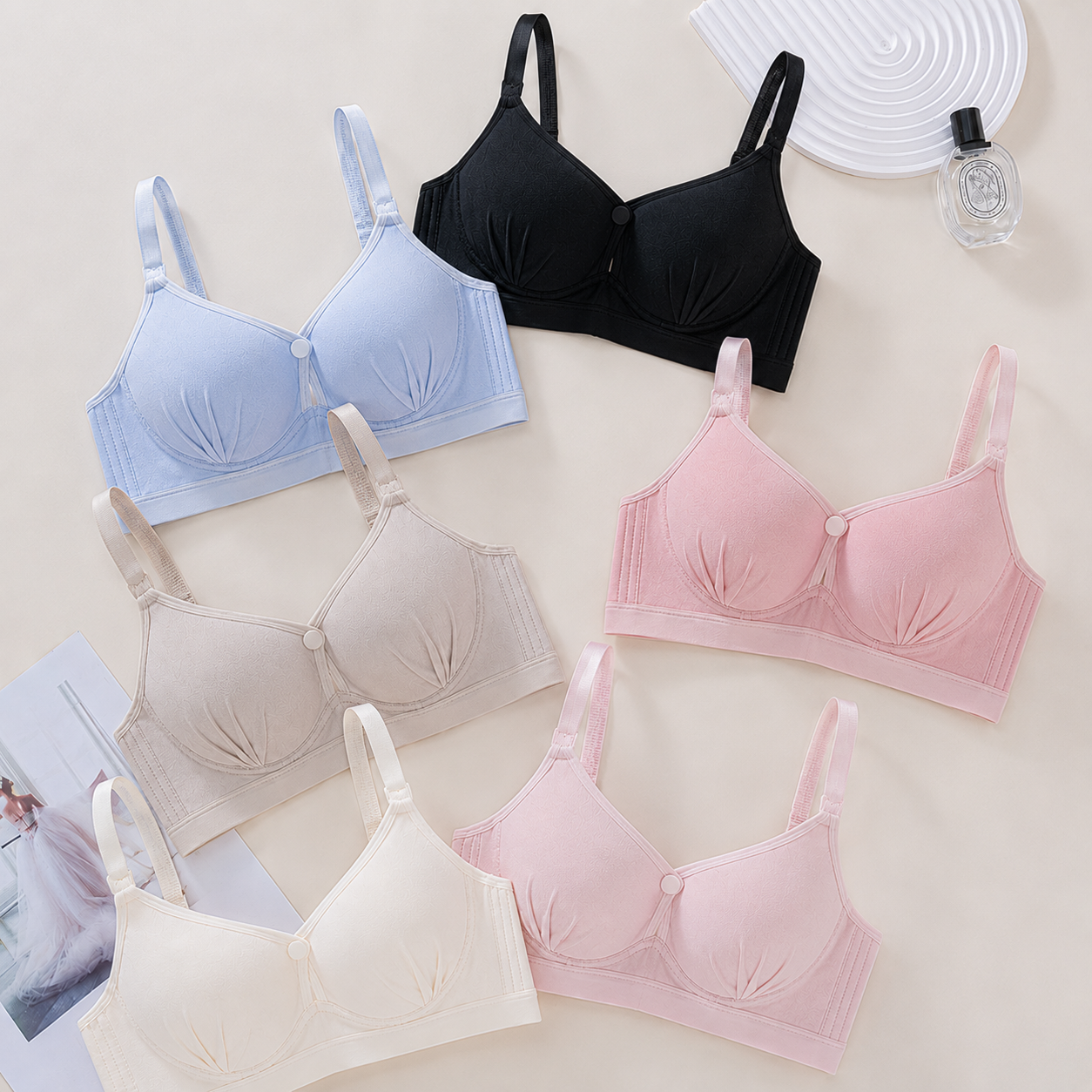 Soft Bra Nursing Padded