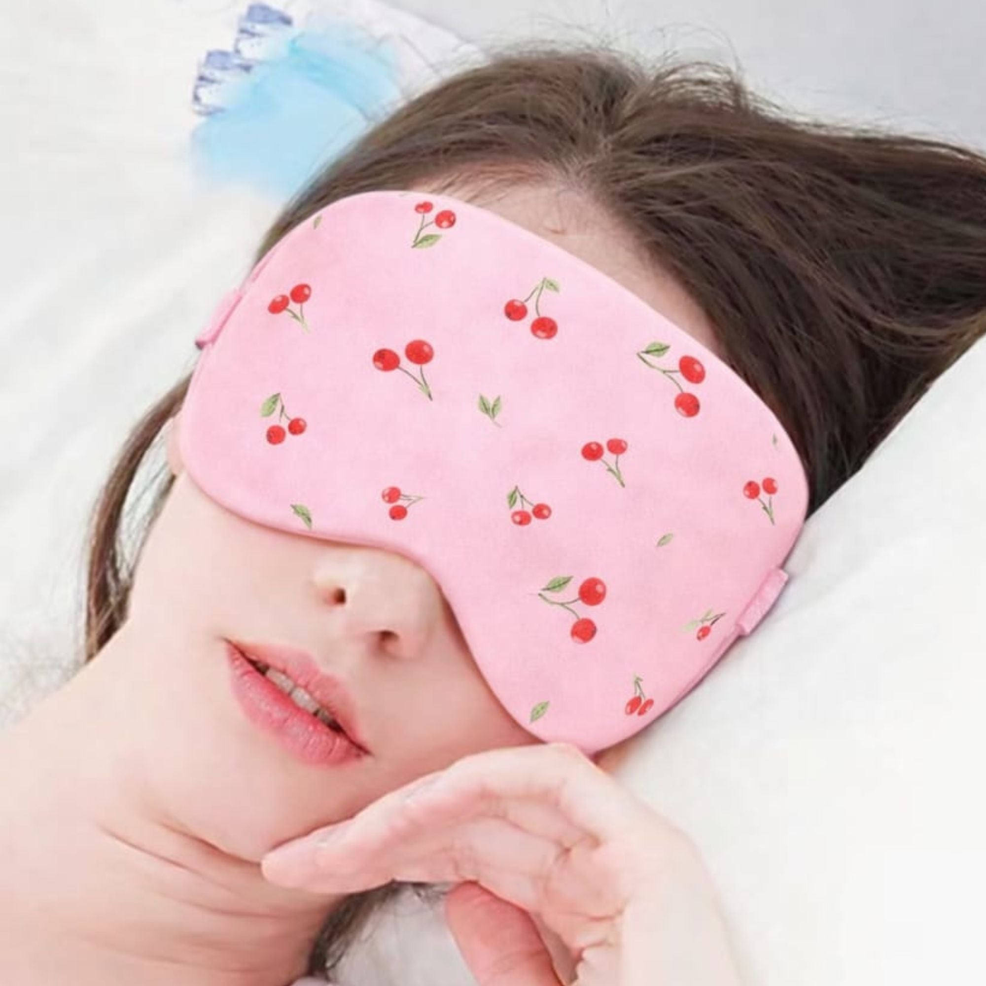 Cherry Gel Eye Mask