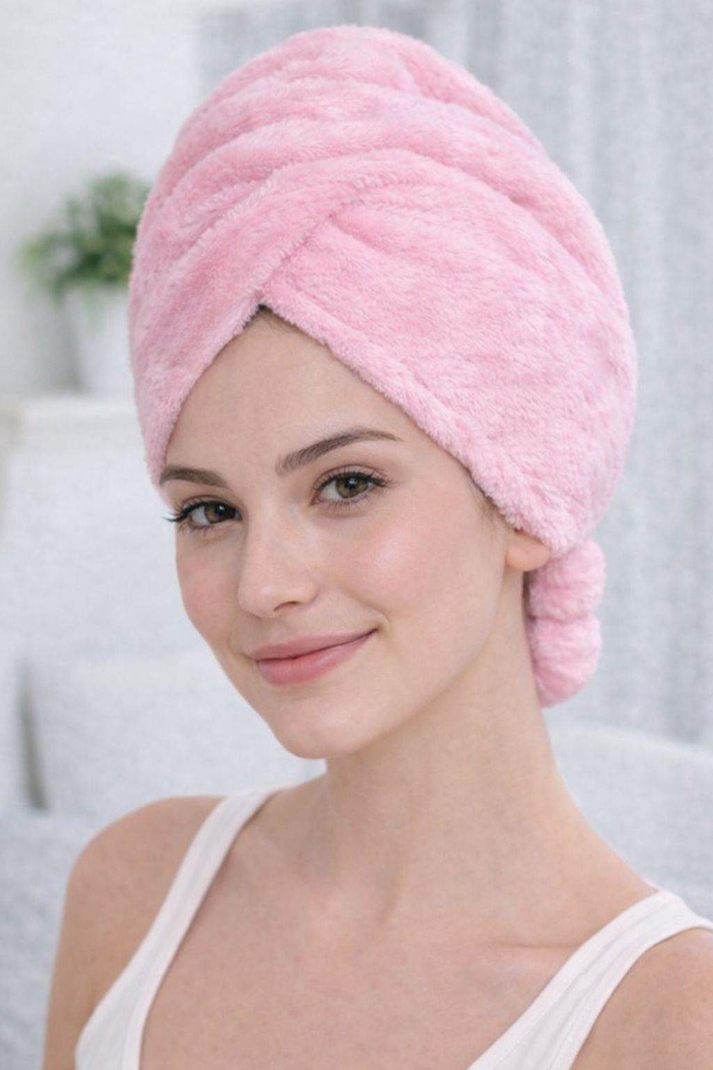 Microfiber Hair Towel