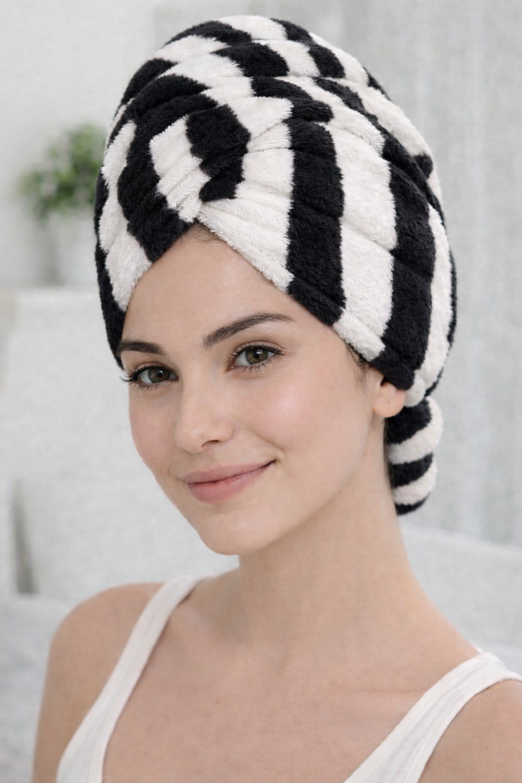 Microfiber Hair Towel