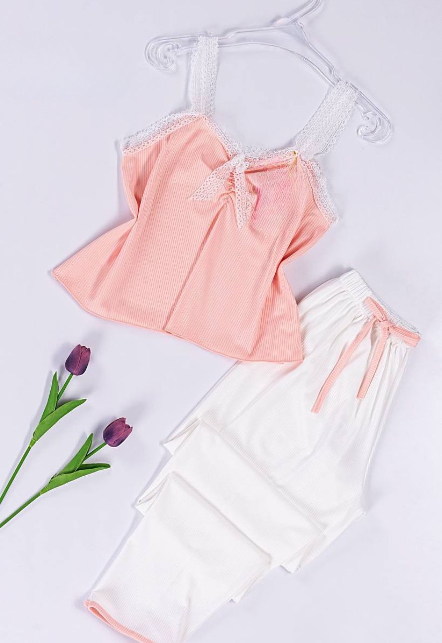 بيجامه بنطلون حماله رفيعه