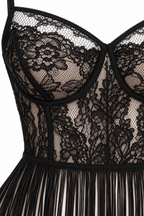 Sheer Lace Lingerie