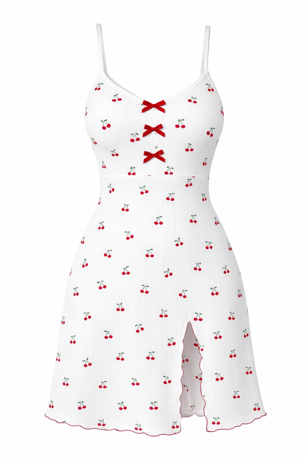 Cherry Print Nightdress