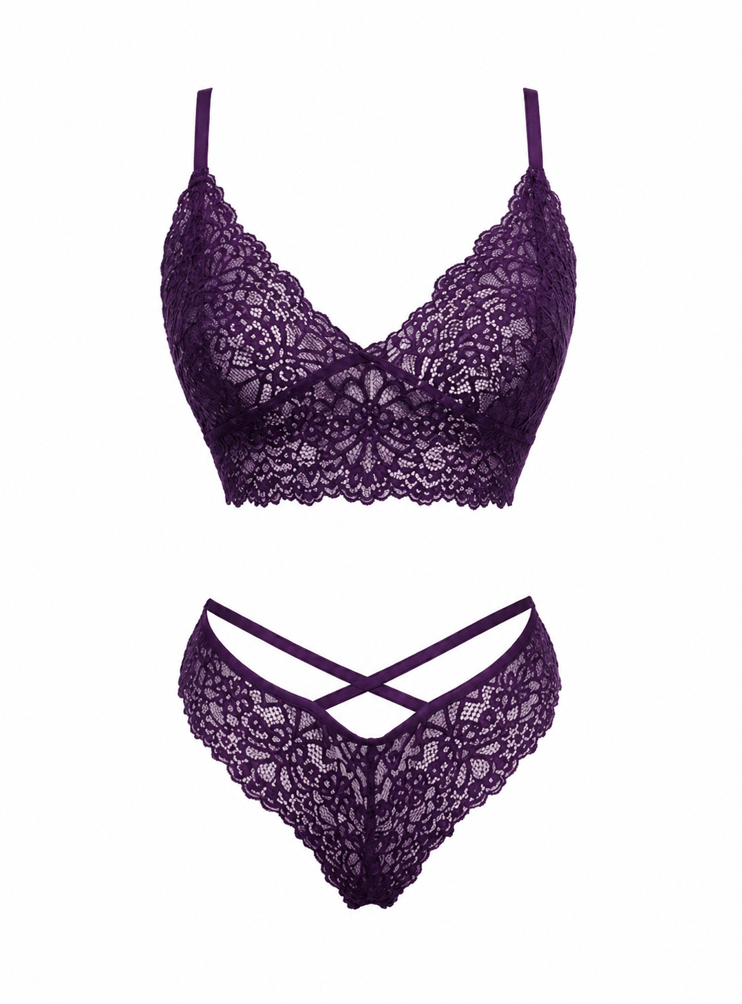 Lace Babydoll Robe
