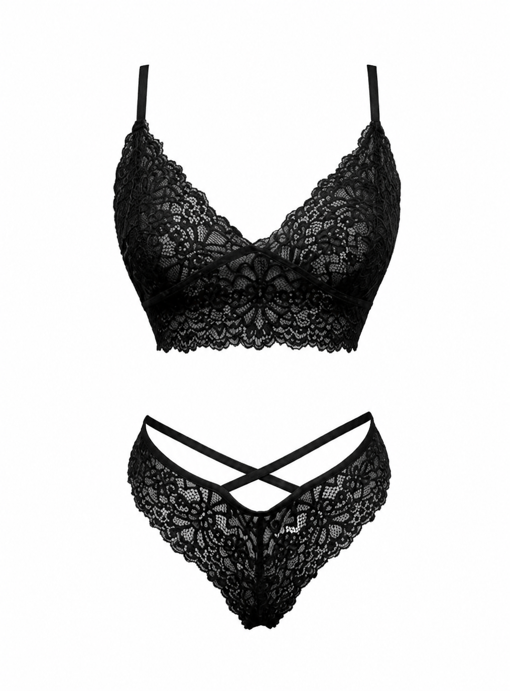 Lace Babydoll Robe