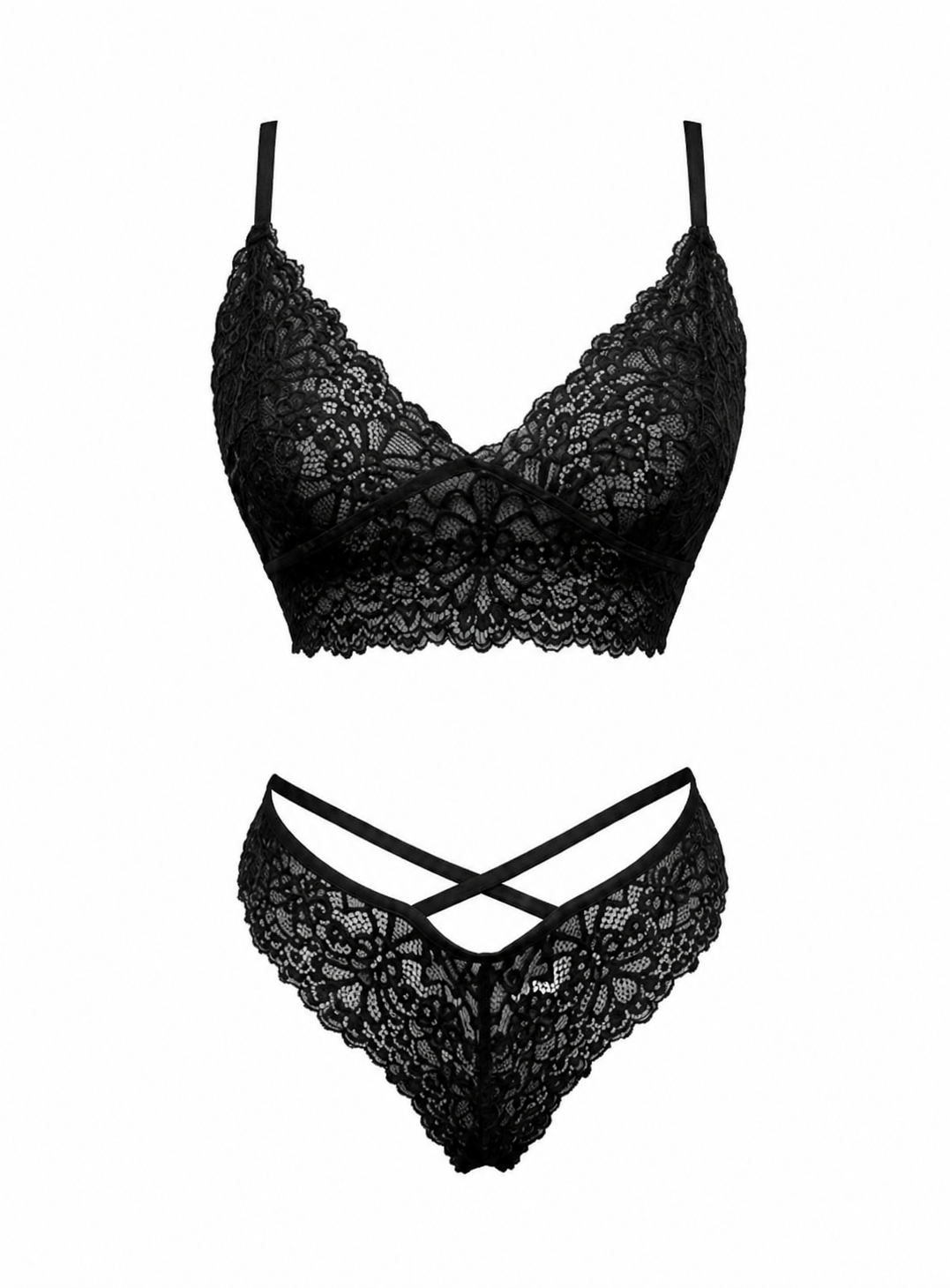 Lace Babydoll Robe