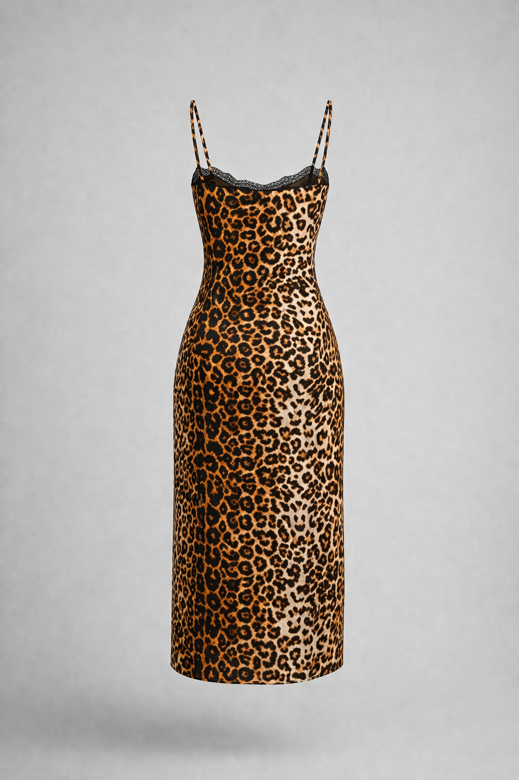 Leopard Lace Nightdress