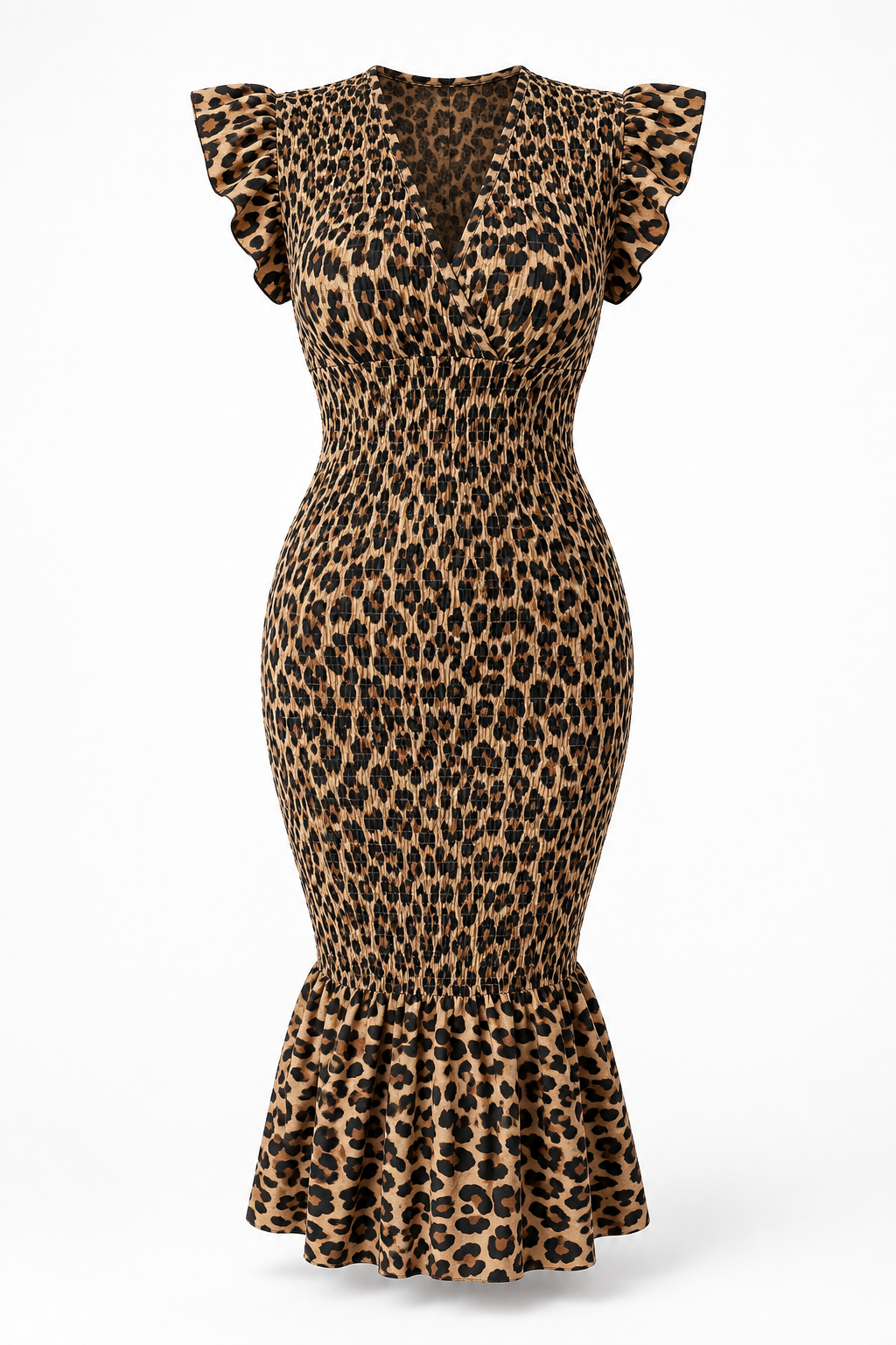 Maxi Tigger Dress