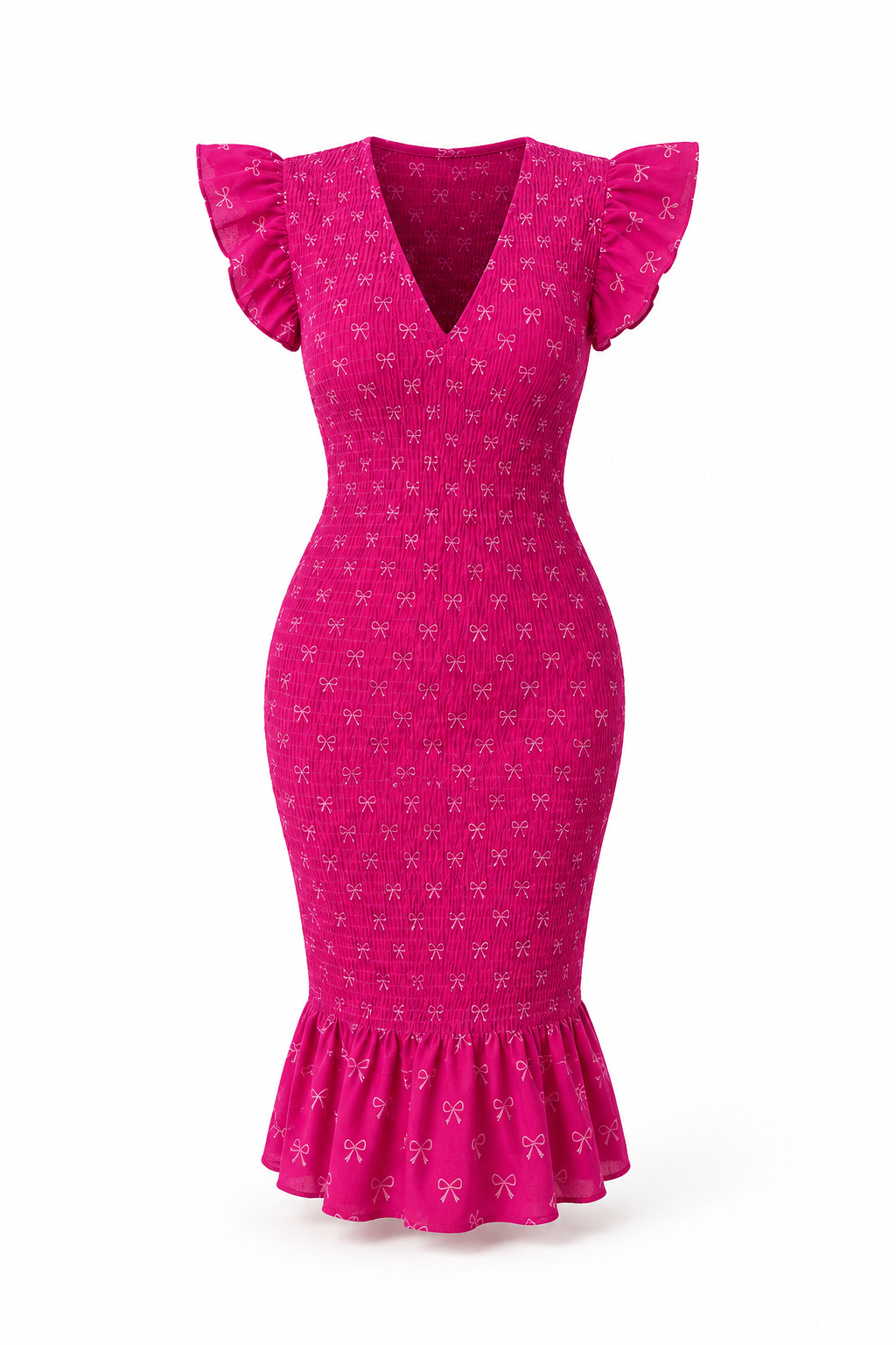Maxi Bows Dress