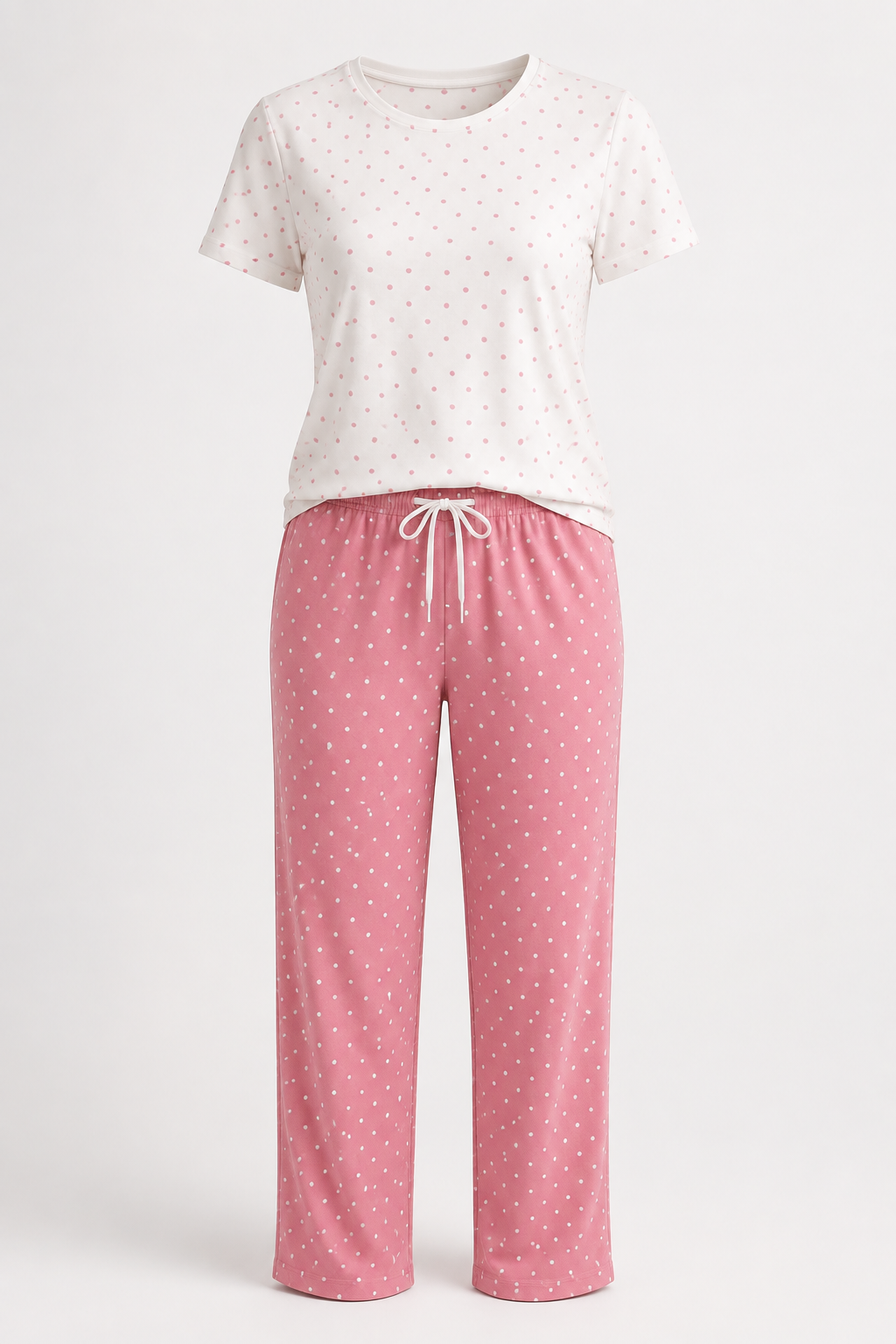 Polka Dot Pajama Set