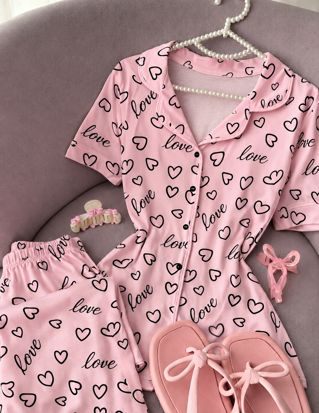 Haerts Print Pajama