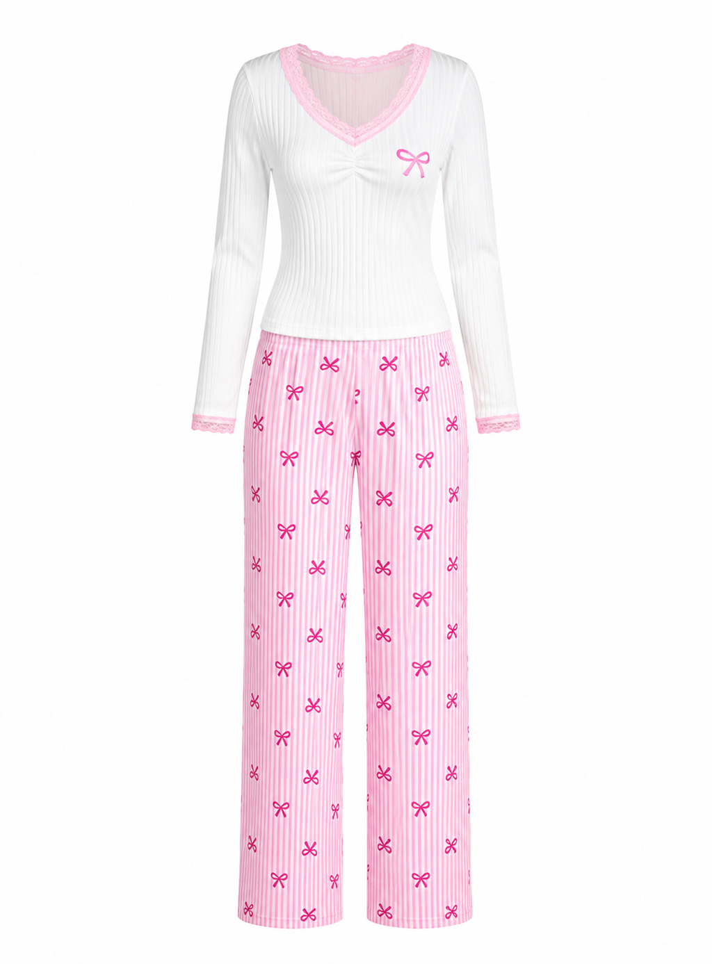 Bow Print Pajama