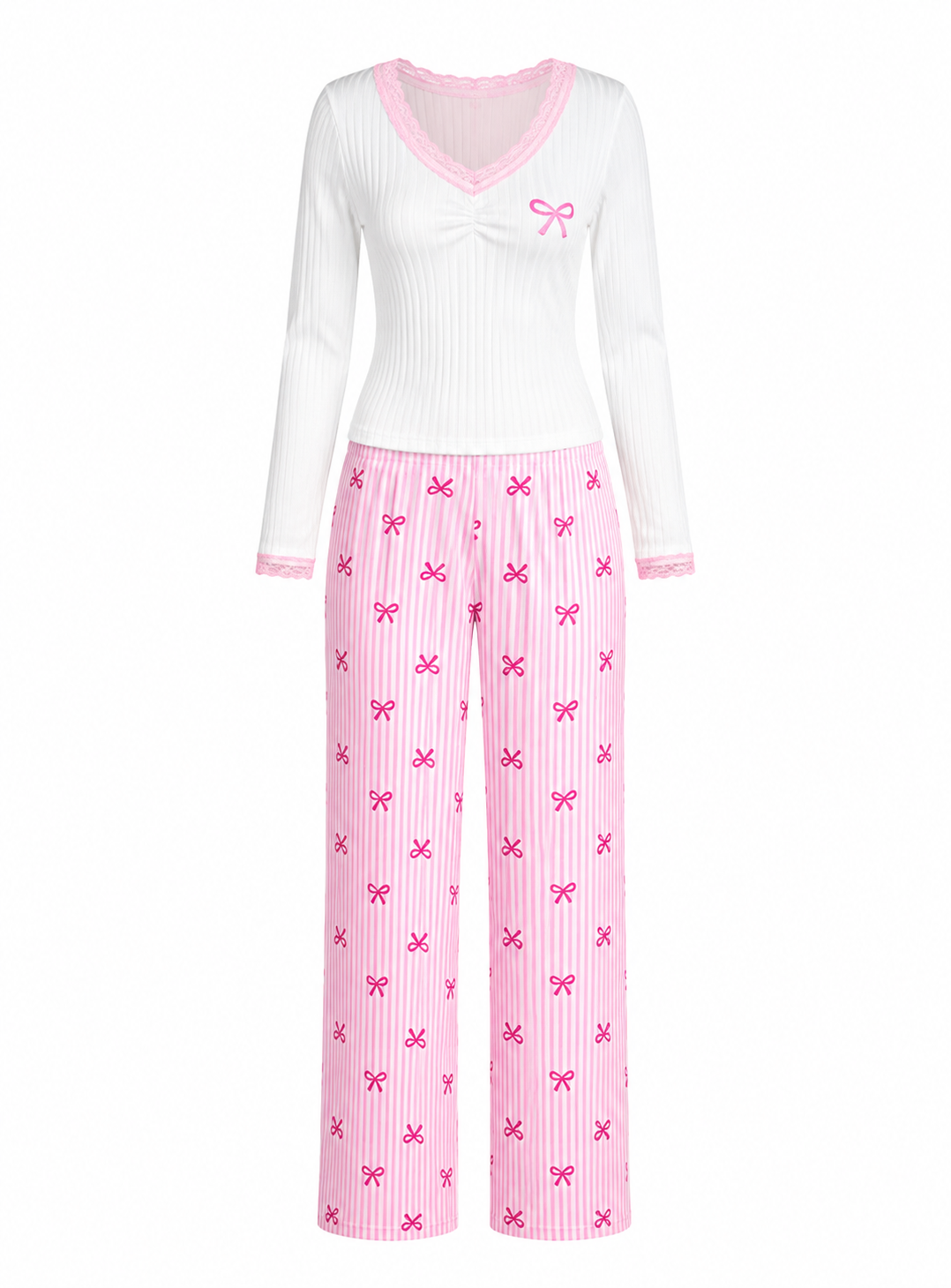 Bow Print Pajama