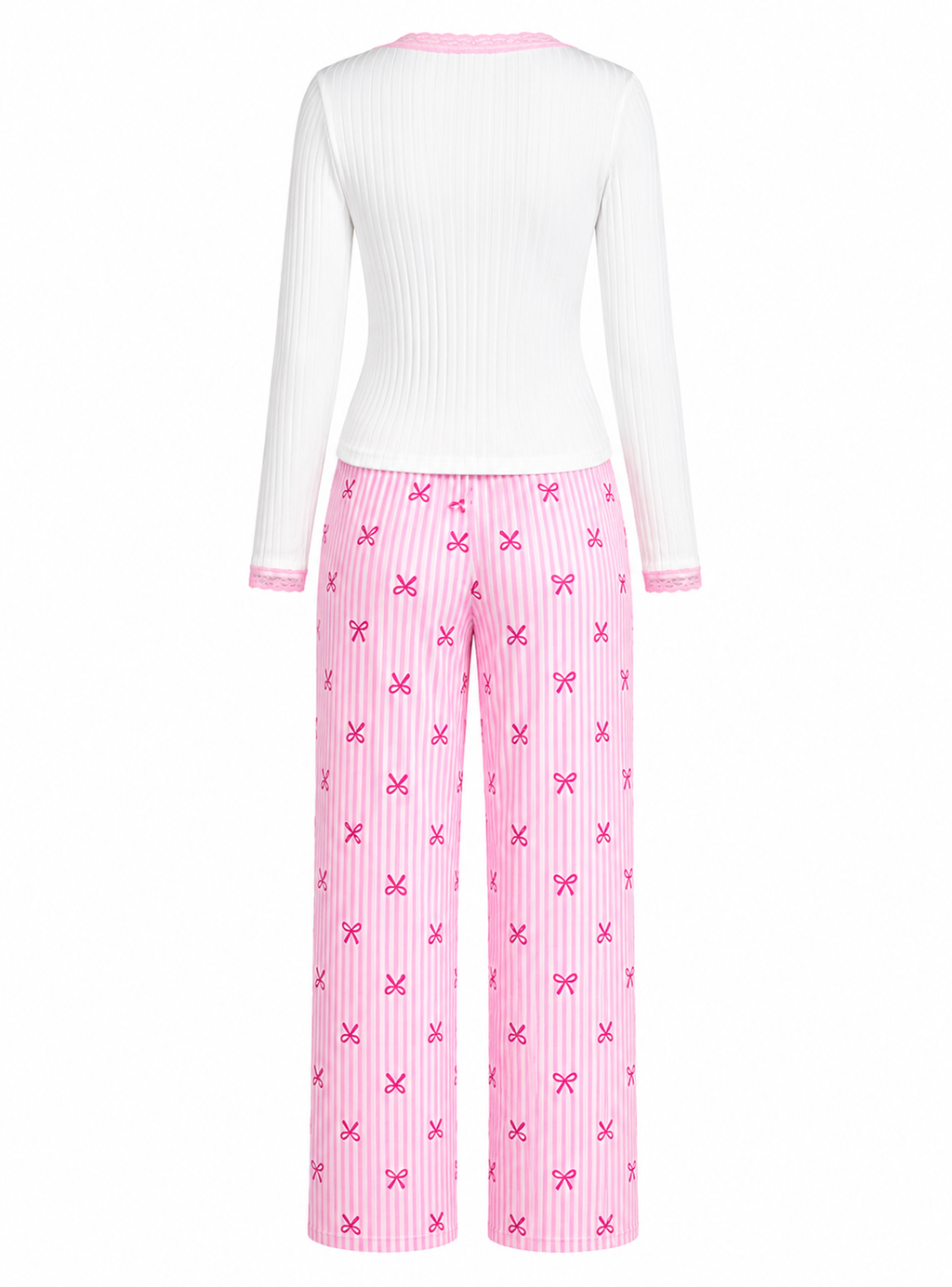 Bow Print Pajama