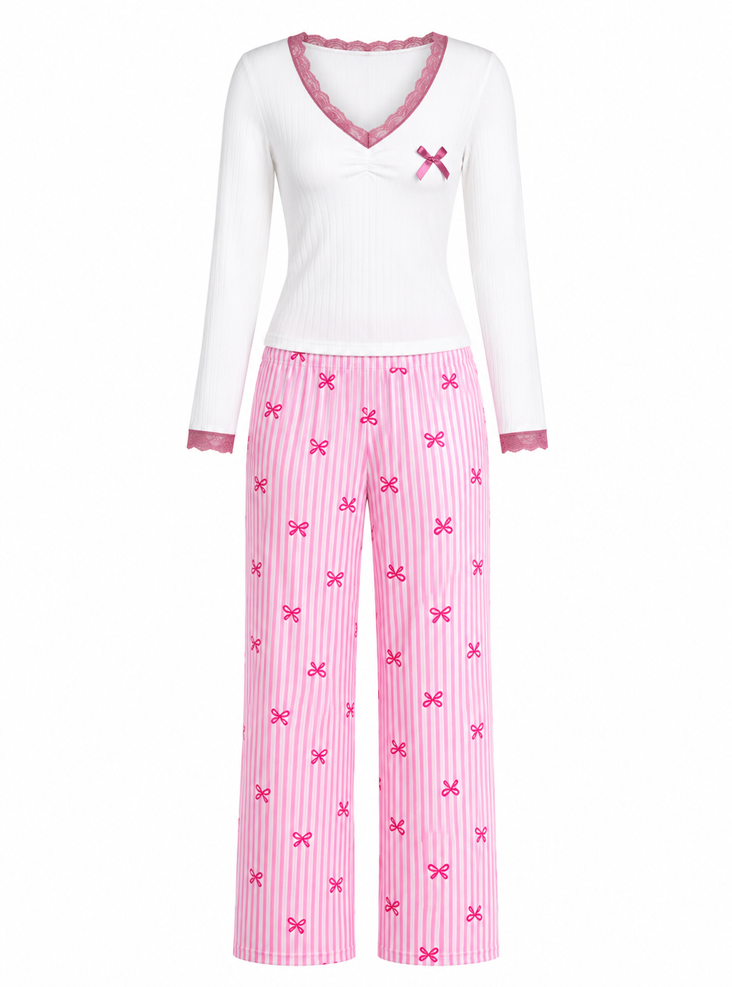 Bow Print Pajama