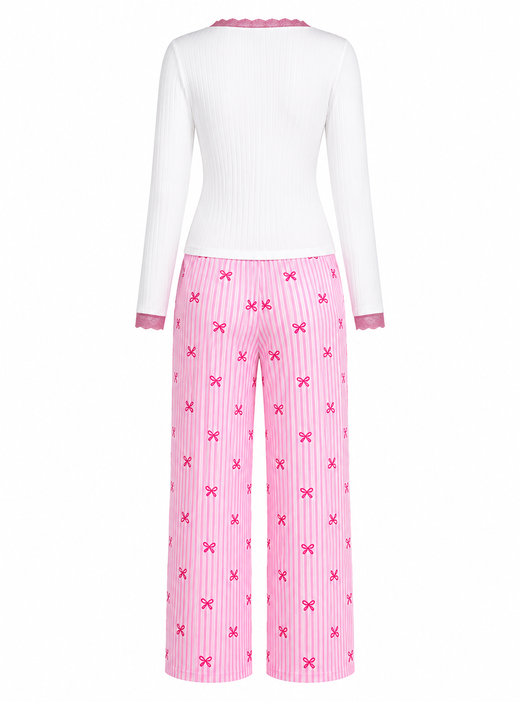 Bow Print Pajama