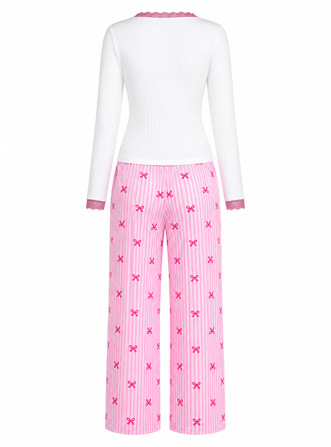 Bow Print Pajama
