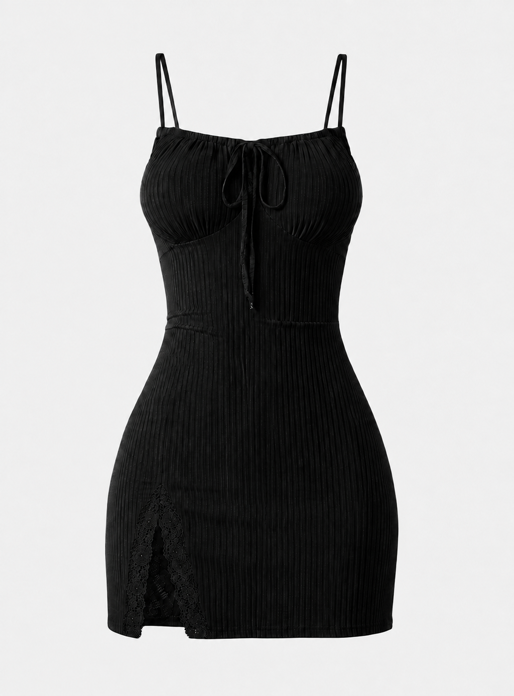 Tie Front Home Dress
