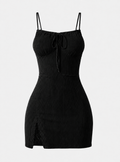 Tie Front Home Dress