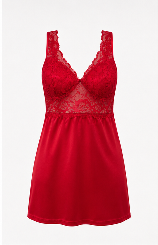 Soft Satin Lingerie