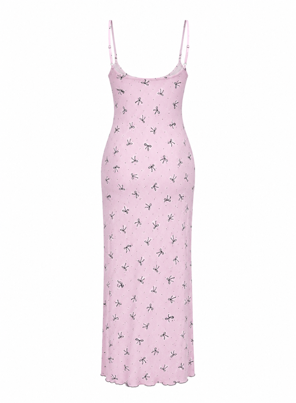Long Bow Dress