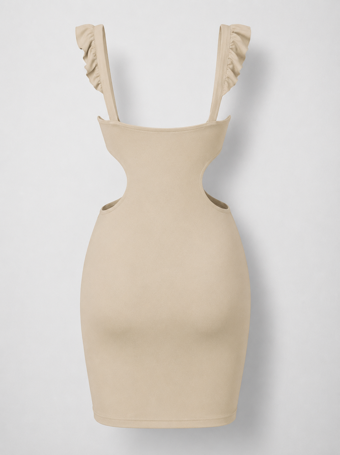 Short Dress with Open Sides