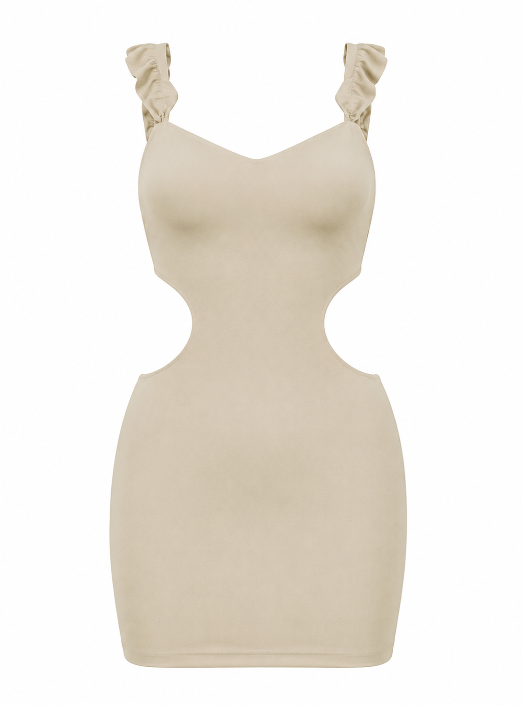 Short Dress with Open Sides