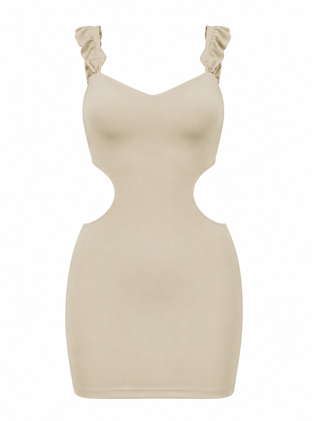 Short Dress with Open Sides