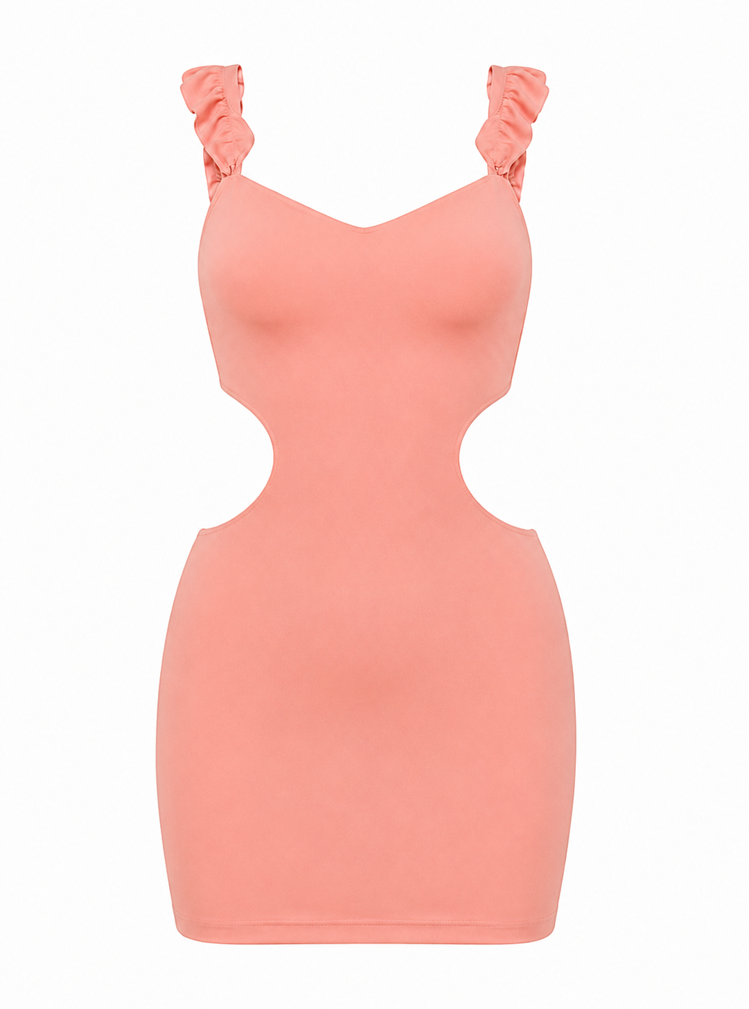 Short Dress with Open Sides