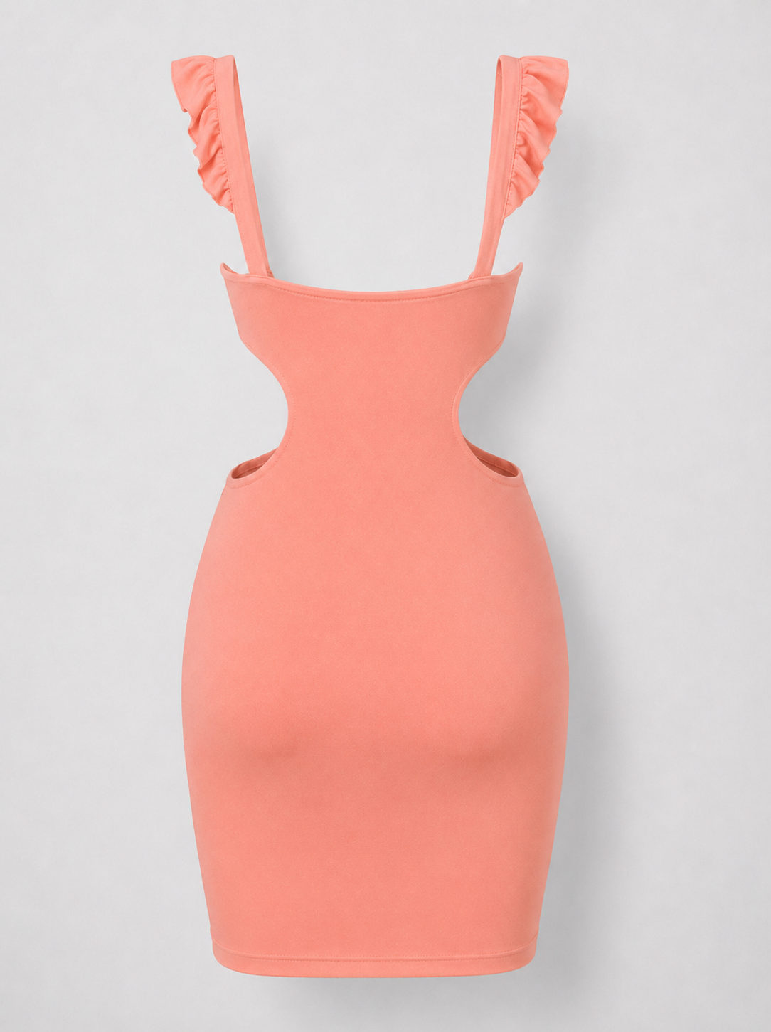 Short Dress with Open Sides
