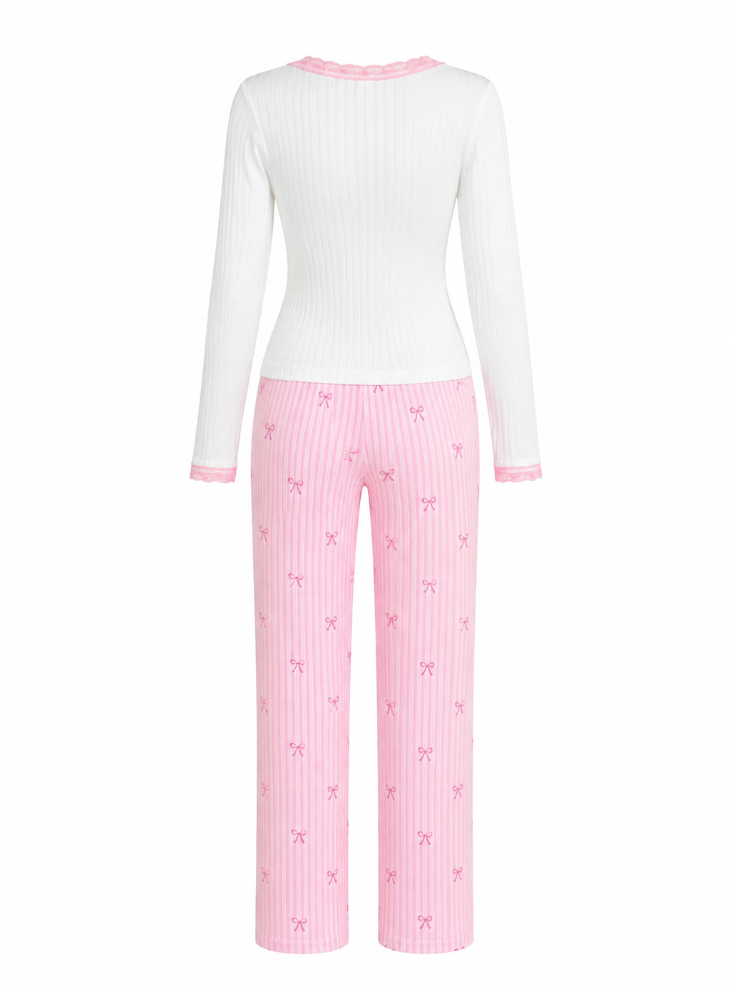 Bow Print Pajama