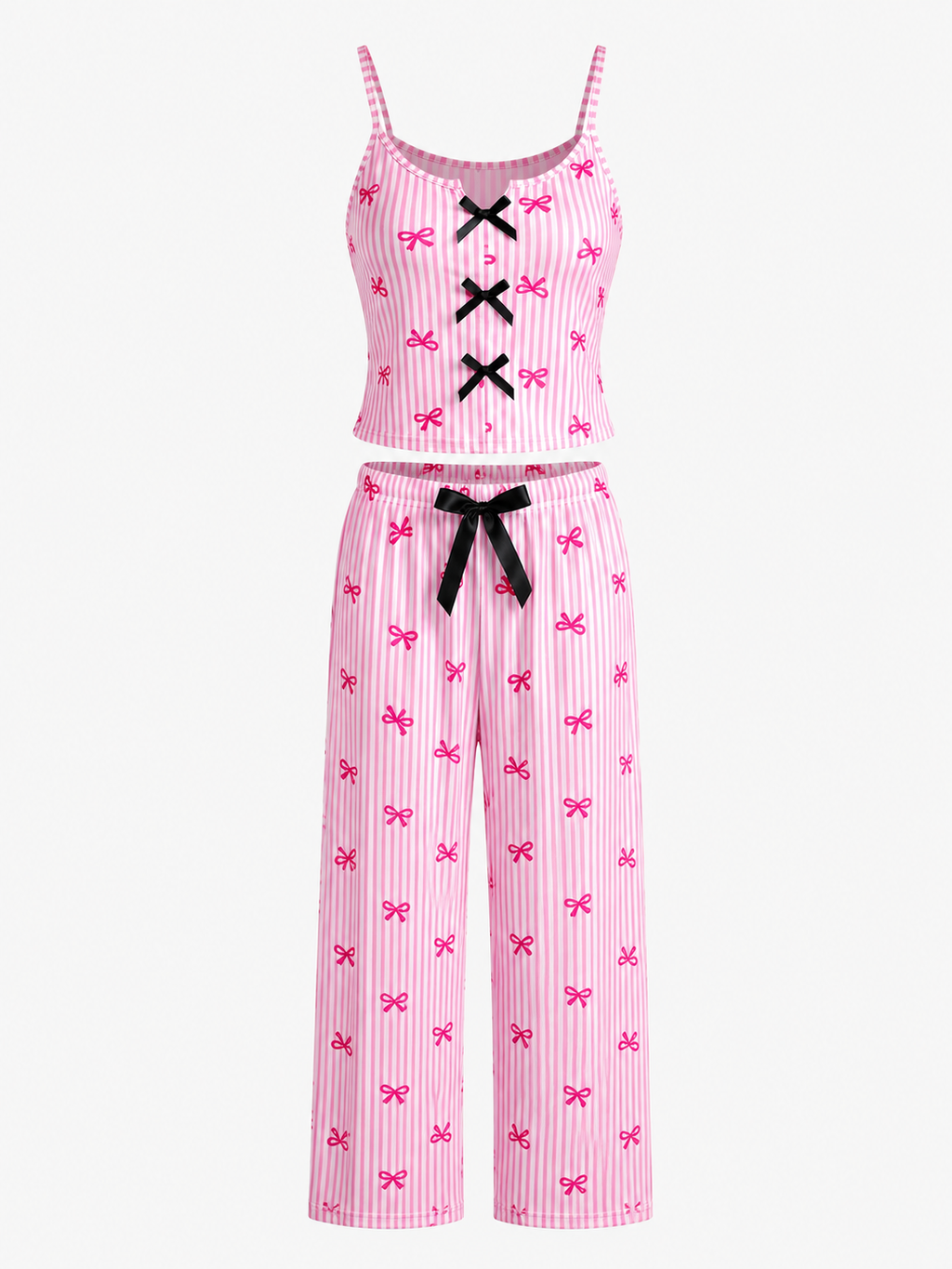 Pink Bow Pajama