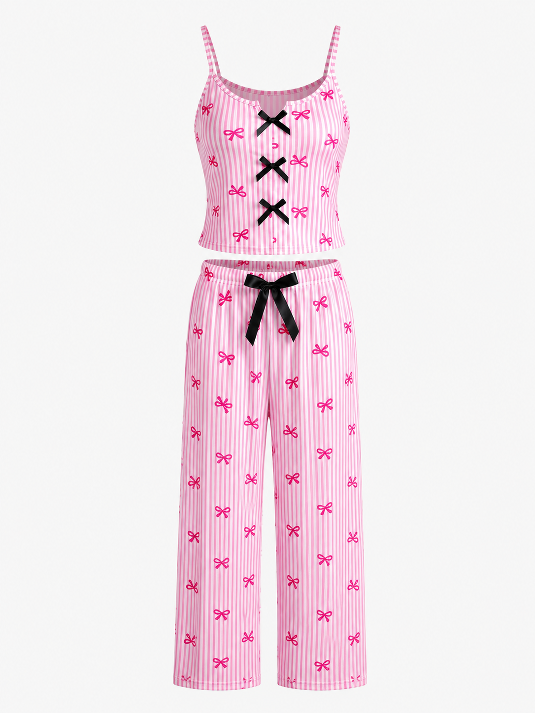 Pink Bow Pajama