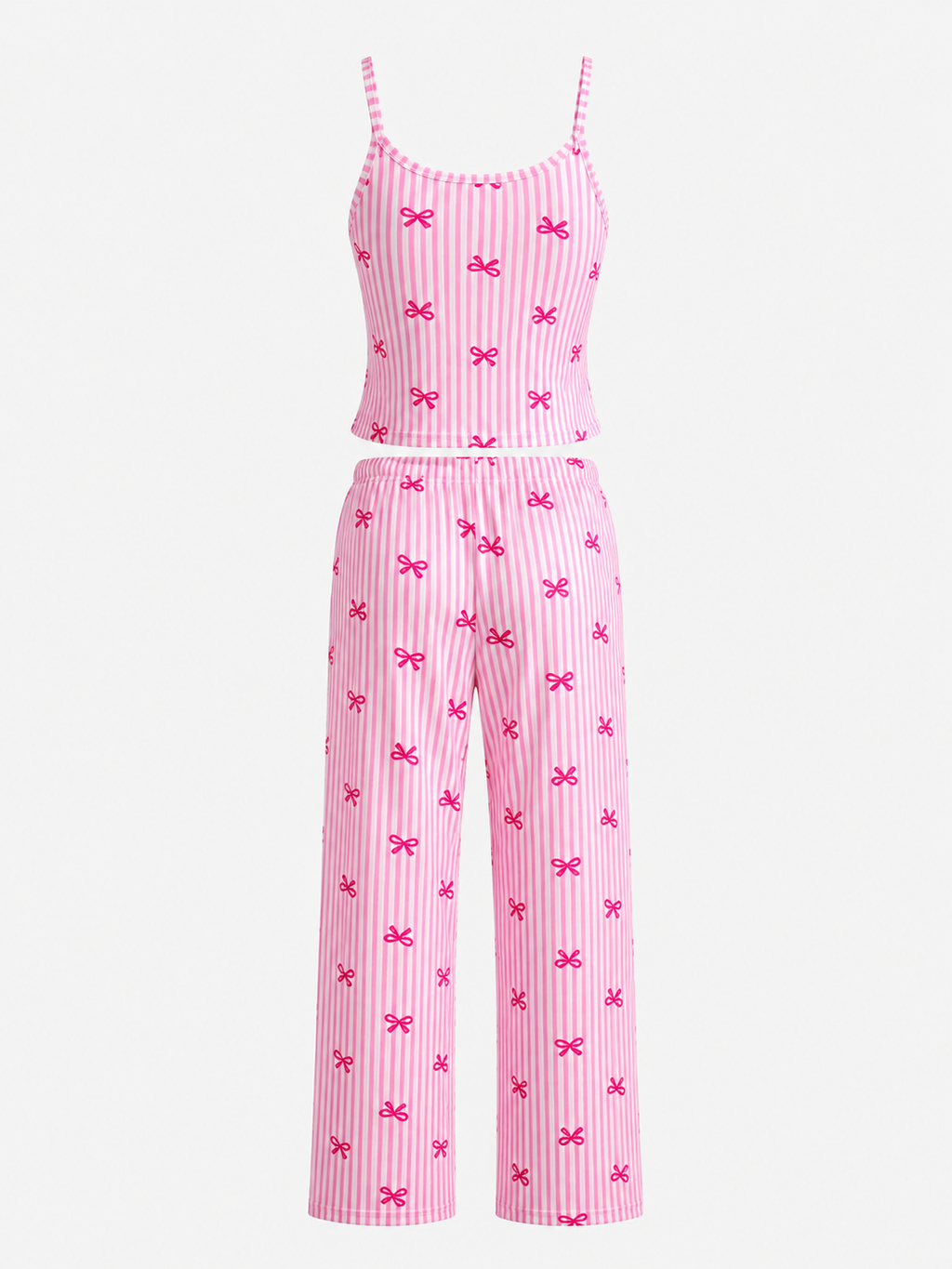 Pink Bow Pajama