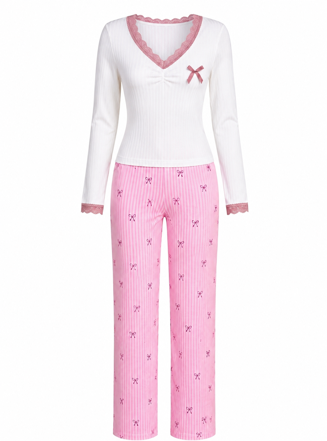 Bow Print Pajama