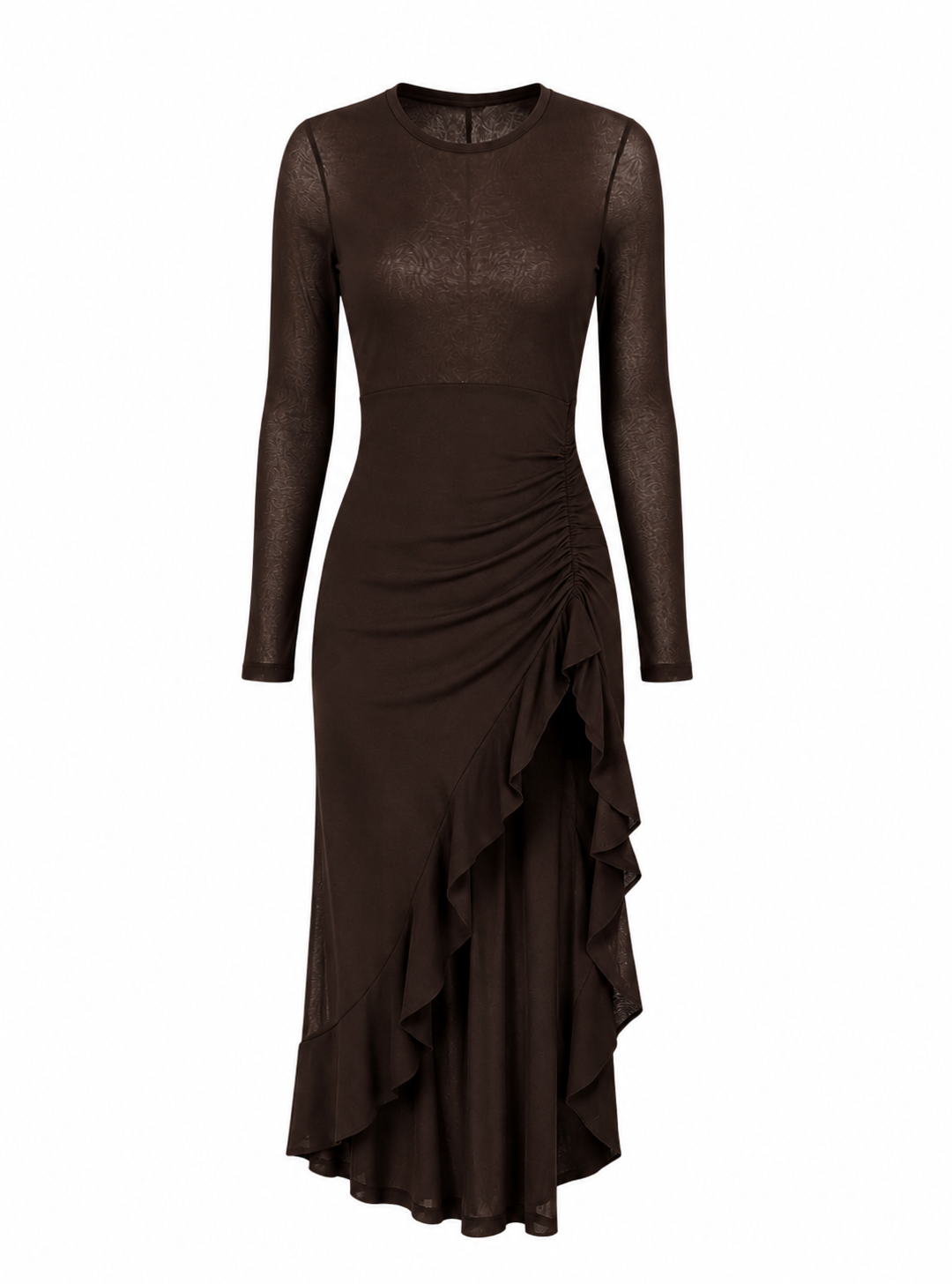 Long Open Sleeve Dress