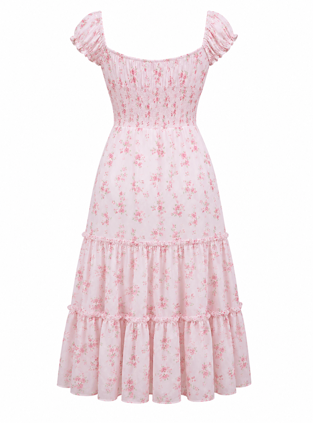 Sheer Flowers Dress