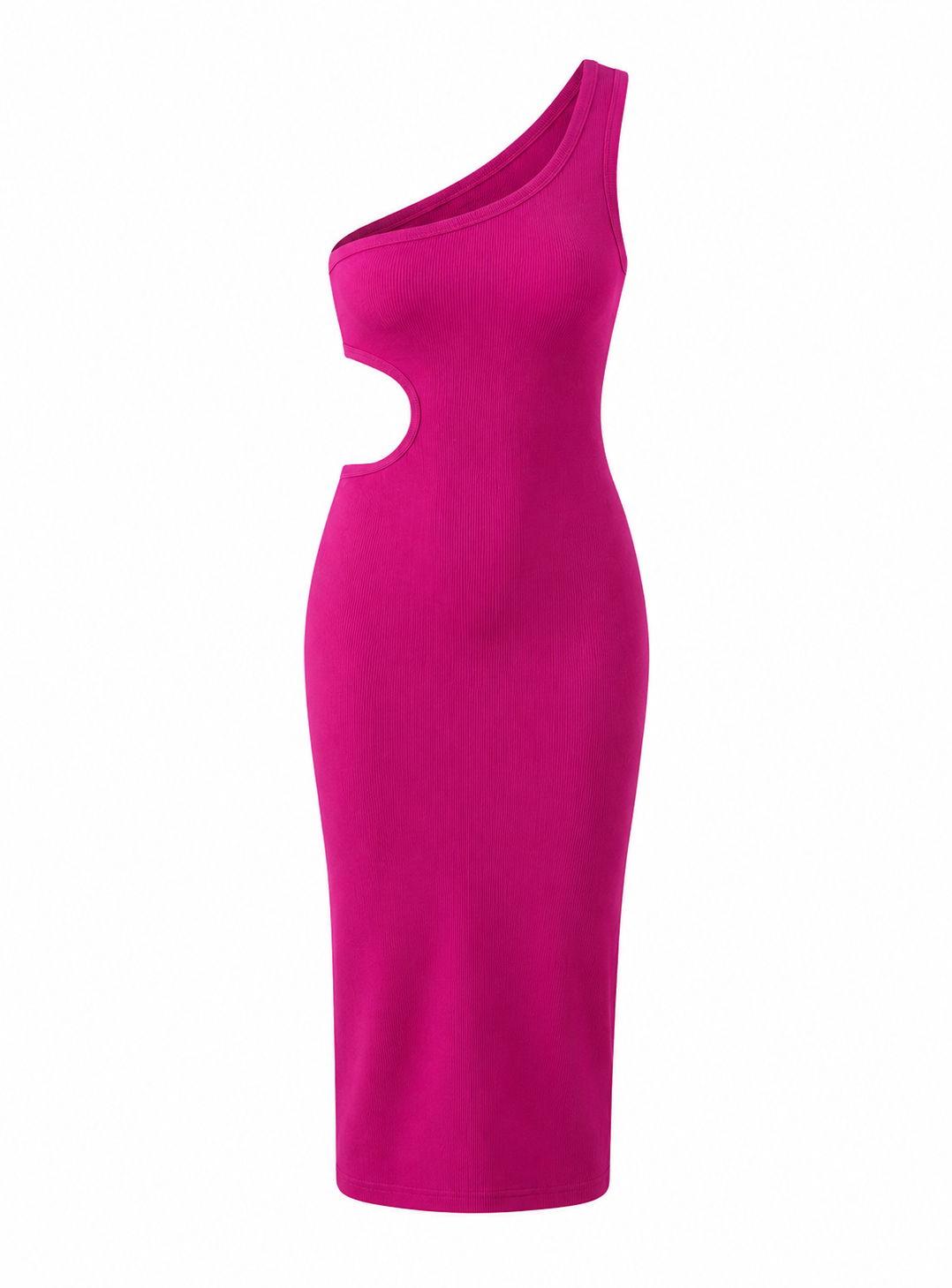 Long Dress with One Strap