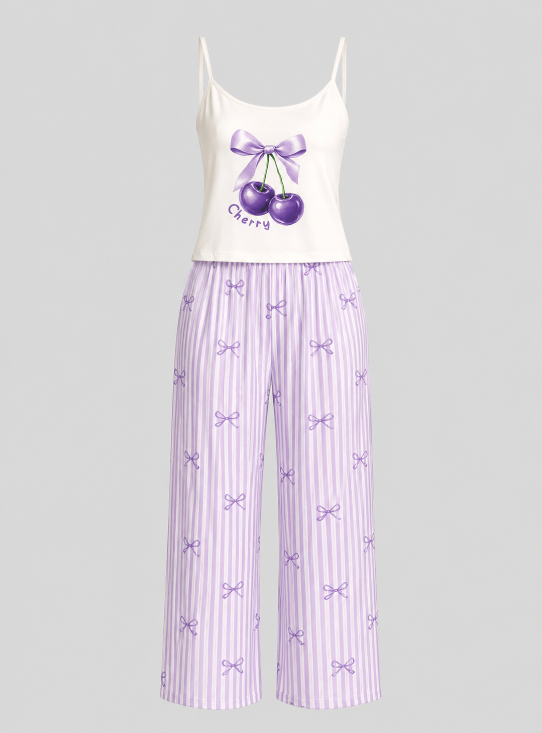 Bow Print Pajama