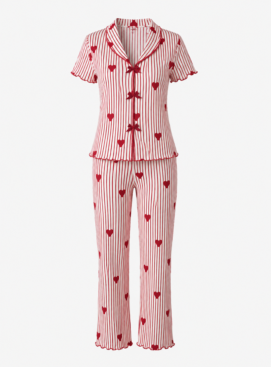 Heart Print Pajama