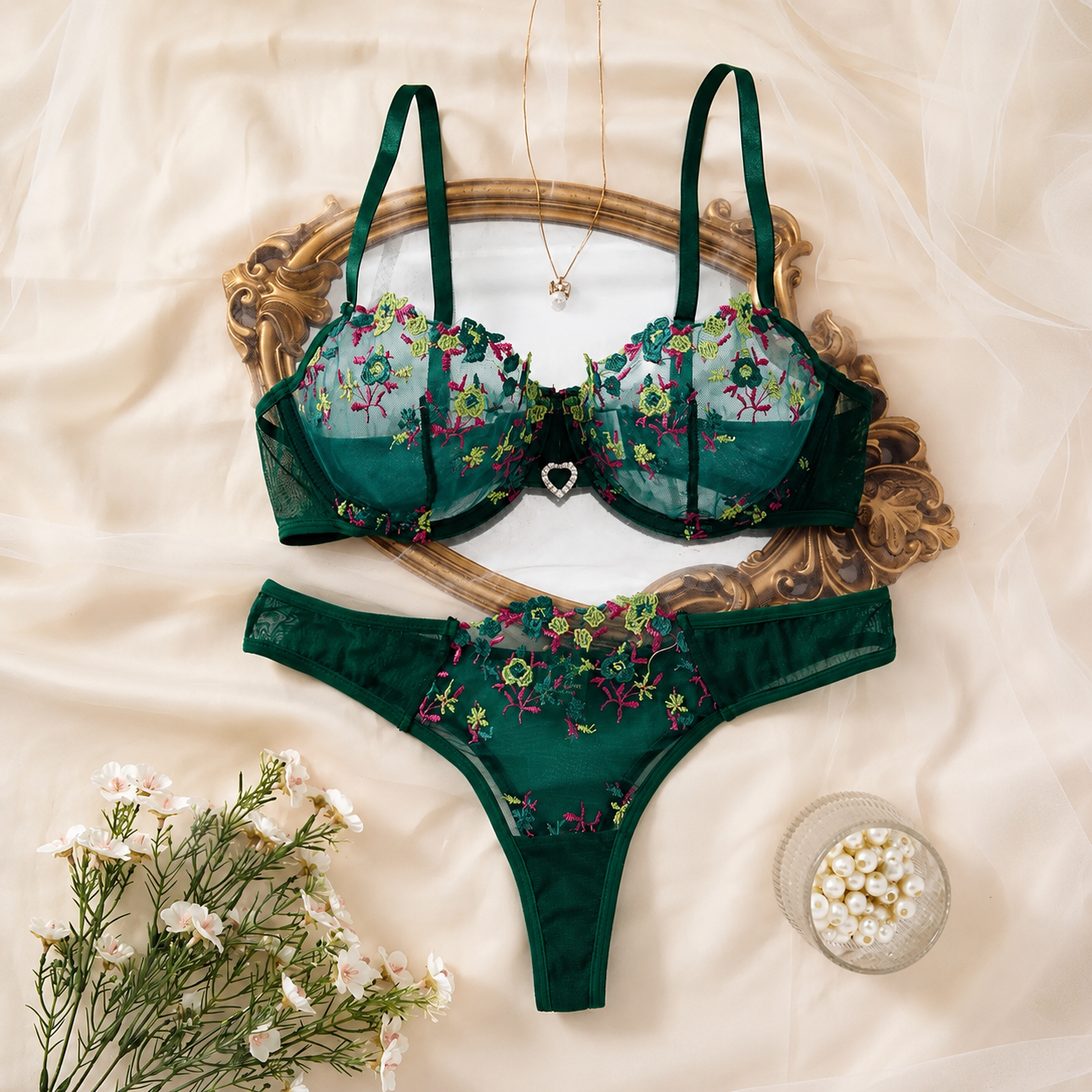 Joupier Bra Panty Set