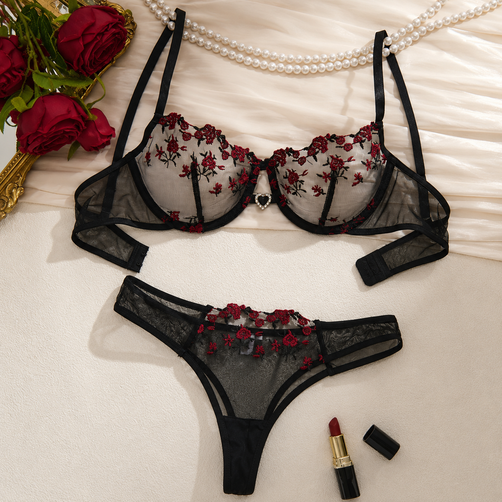 Joupier Bra Panty Set